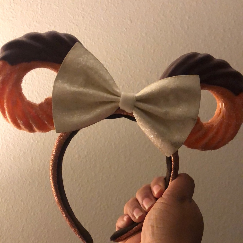 Chocolate churro Mickey ears